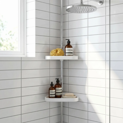 etagere salle de bain solution naturelle