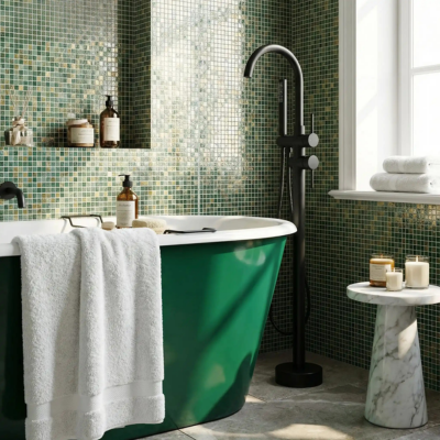 mitigeur bain douche finition rassurante