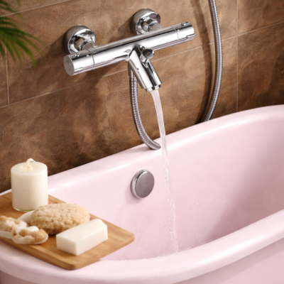 mitigeur thermostatique douche geste agreable