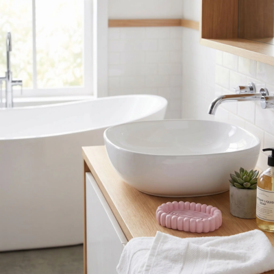 porte savon pour douche sensation désagréable