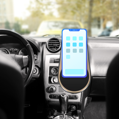 support telephone voiture aimant tranquillite d'esprit