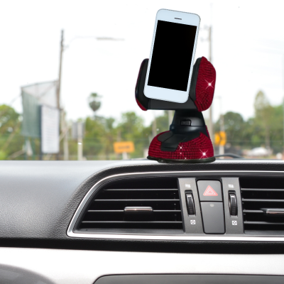 support telephone voiture donne ambiance apaisant