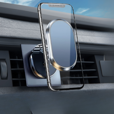 support telephone voiture magnetique systeme resite simplicité