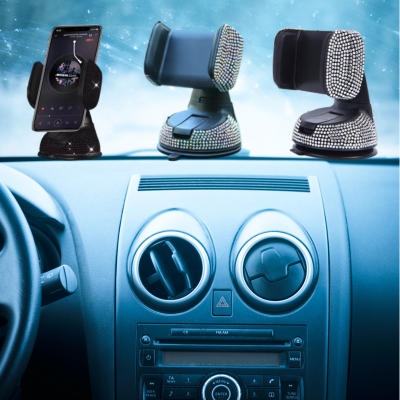 support telephone voiture modernité élégance