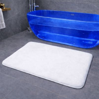 tapis de bain absorbant espace détente