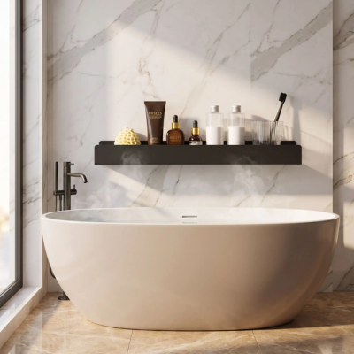 étagère de salle de bain pauline fini l'angoisse