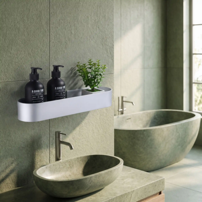 étagère murale salle de bain clément toute différence