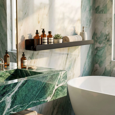 étagères salle de bain facilite votre routine