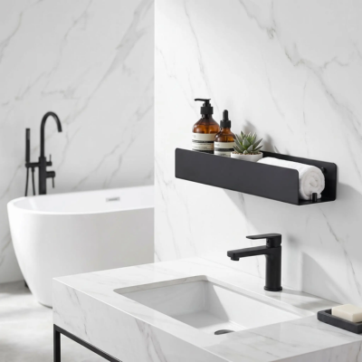 étagères salle de bain reste place