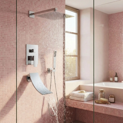 mitigeur douche encastrable solution élégante