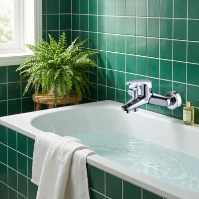 mitigeur douche fixation standardiser