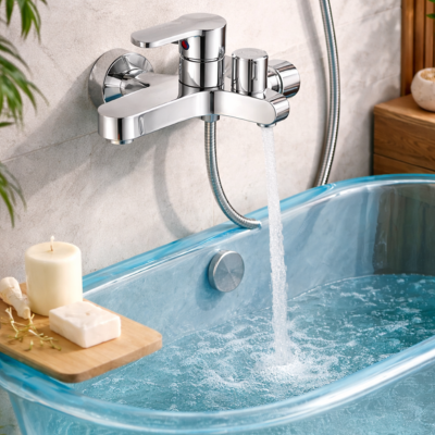 mitigeur douche thermostatique douce relaxante