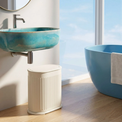 petite poubelle salle de bain simple geste