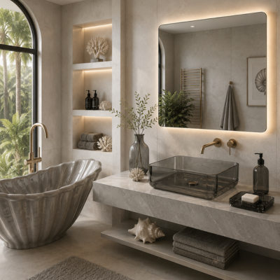 porte savon baignoire sensation agréable