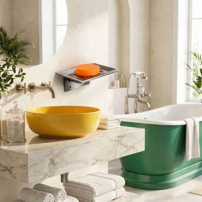 porte savon devient indispensable