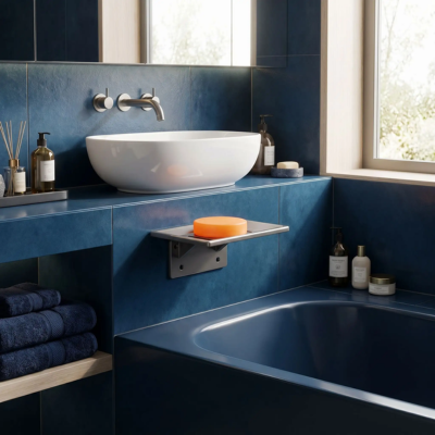 porte savon fini trace