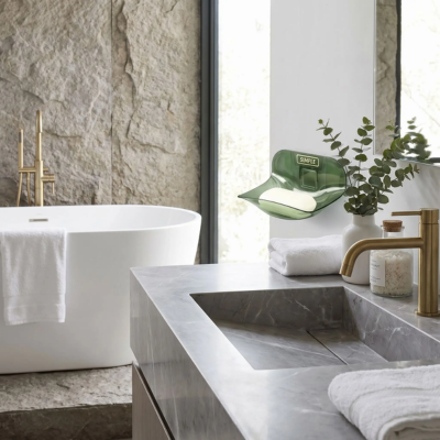 porte savon mural tout espace
