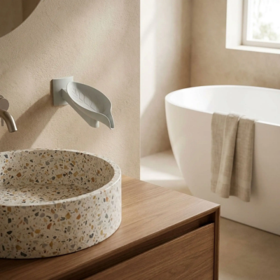 porte savon salle de bain transforme tout