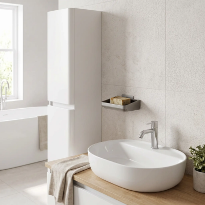 porte savons mural propre efficace