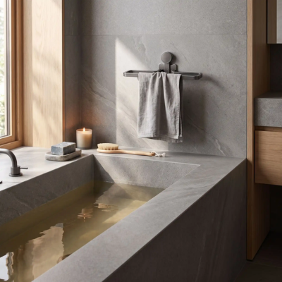 porte serviette salle de bain alufrais durable 