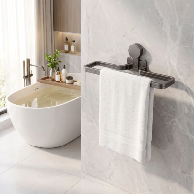 porte serviette salle de bain alufrais solution anti humidite