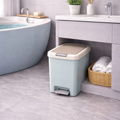 poubelle de salle de bain tranquillité absolue