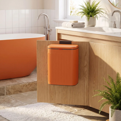 poubelle murale salle de bain anatole change tout 