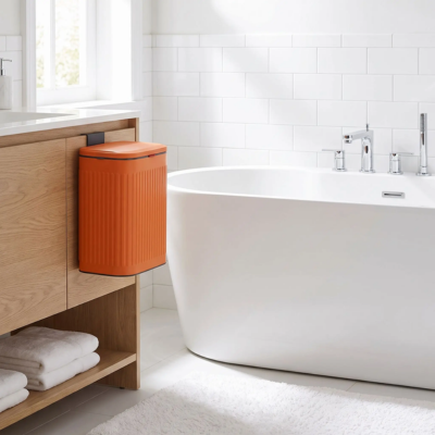 poubelle murale salle de bain anatole devient fluide 
