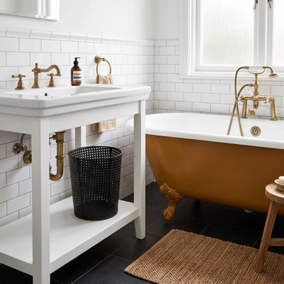 poubelle salle de bain noire theo barrière efficace