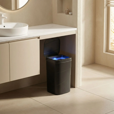 poubelle salle de bain s'adaptant tout