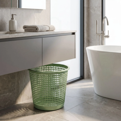 poubelles de salle de bain design aristide geste fluide