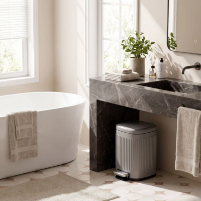 poubelles de salle de bains belle design optimal