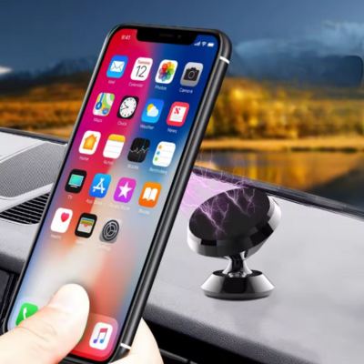 support téléphone voiture aimant apportant tranquillité d'esprit