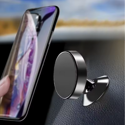 support téléphone voiture aimant donne liaison puissante