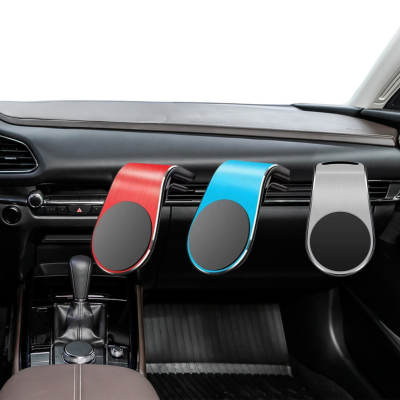 support telephone voiture aimant esthétique moderne