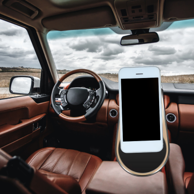 support telephone voiture aimant rester concentré route