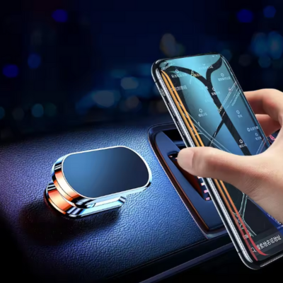 support telephone voiture aimanté compagnon route