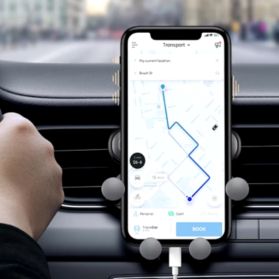 support telephone voiture grille aération compromettre sécurité