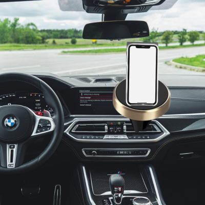 support téléphone voiture magnétique aimantation puissante