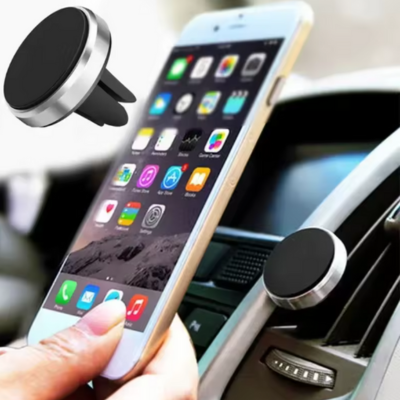 support téléphone voiture magnétique compagnon indispensable
