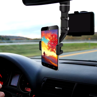 support telephone voiture solution visible