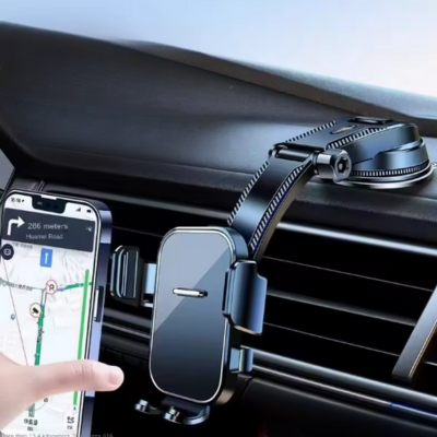 support téléphone voiture ventouse adopter compagnon 