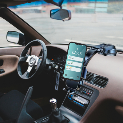 support téléphone voiture ventouse polyvalent remarquable