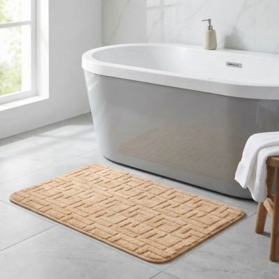 tapis antiderapant salle de bain moment serein 