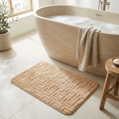 tapis antiderapant salle de bain sensation rassurant