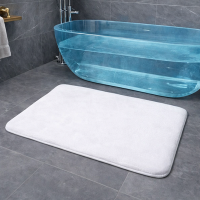 tapis de bain absorbant bien être