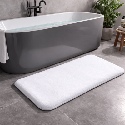 tapis de bain absorbant douceur exceptionnelle 