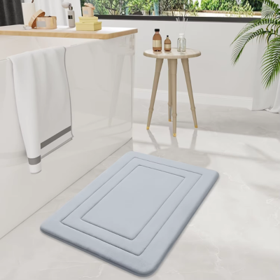 tapis de bain matière exceptionnel 
