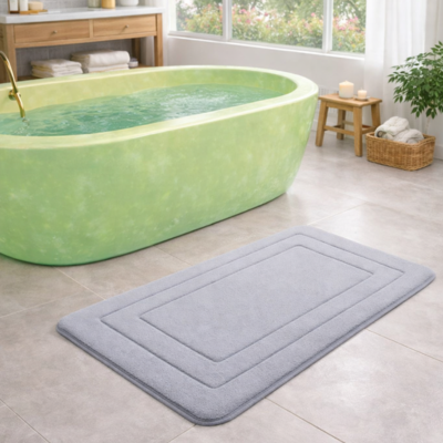 tapis de bain tranquilliité d'esprit