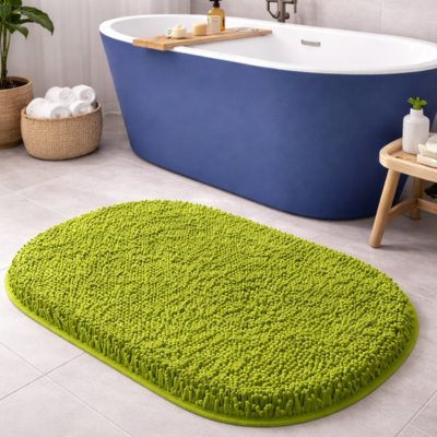 tapis de bains tranquillité d'esprit